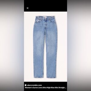 Abercrombie & fitch Blue Women's Jeans